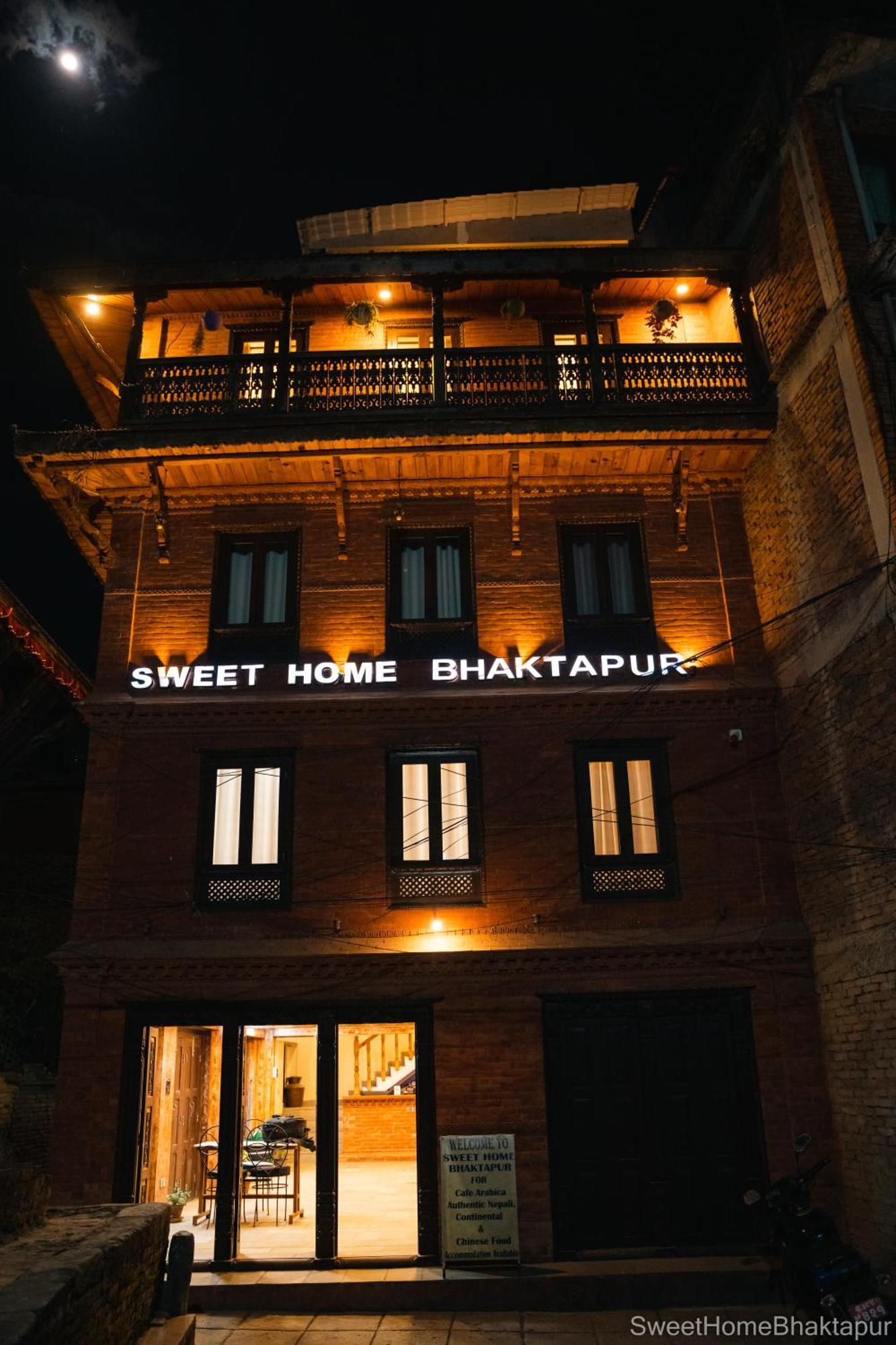 Hotel Sweet Home Bhatgoan Dış mekan fotoğraf