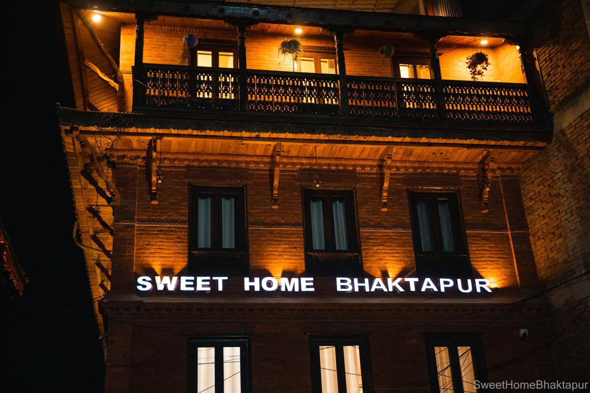 Hotel Sweet Home Bhatgoan Dış mekan fotoğraf